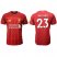 Liverpool #23 Shaqiri Red Home Soccer Club Jersey