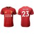 Liverpool #23 Shaqiri Red Home Soccer Club Jersey