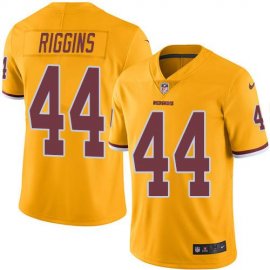Nike Washington Football Team #44 John Riggins Gold Mens Stitched NFL Limited Rush Jersey