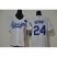Los Angeles Dodgers #8 #24 Kobe Bryant Women Nike White Cool Base 2020 KB Patch MLB Jersey