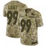 Nike Denver Broncos #99 Jurrell Casey Camo Mens Stitched NFL Limited 2018 Salute To Service Jersey