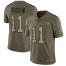 Nike Cincinnati Bengals #11 John Ross III Olive/Camo Mens Stitched NFL Limited 2017 Salute To Service Jersey