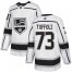Adidas Los Angeles Kings #73 Tyler Toffoli White Road Authentic Stitched Youth NHL Jersey