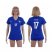 Womens France #17 Digne Home Soccer Country Jersey