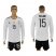 Germany #15 Volland White Home Long Sleeves Soccer Country Jersey