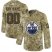 Mens Adidas Oilers Personalized Camo Authentic NHL Jersey