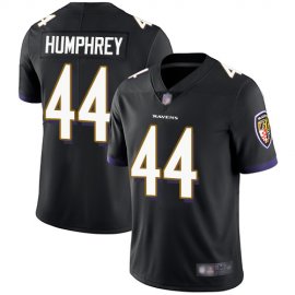 Nike Baltimore Ravens #44 Marlon Humphrey Black Alternate Mens Stitched NFL Vapor Untouchable Limited Jersey