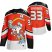 Anaheim Ducks #33 Jakob Silfverberg Red Mens Adidas 2020-21 Reverse Retro Alternate NHL Jersey