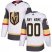 Mens Adidas Vegas Golden Knights Personalized Authentic White Road NHL Jersey