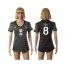 Womens Germany #8 Ozil Away Soccer Country Jersey