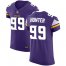 Nike Minnesota Vikings #99 Danielle Hunter Purple Team Color Mens Stitched NFL Vapor Untouchable Elite Jersey