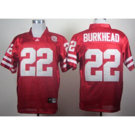 Nebraska Cornhuskers Rex Burkhead 22 Red College Football Jerseys