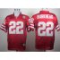 Nebraska Cornhuskers Rex Burkhead 22 Red College Football Jerseys