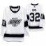 Los Angeles Kings #32 Jonathan Quick Mens Adidas 2019-20 Heritage White Throwback 90s NHL Jersey