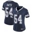 Nike Dallas Cowboys #54 Jaylon Smith Navy Blue Team Color Womens Stitched NFL Vapor Untouchable Limited Jersey