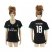 Womens Real Madrid #18 Mariano Away Soccer Club Jersey