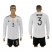 Germany #3 Hector White Home Long Sleeves Soccer Country Jersey