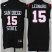 San Diego State Aztecs 15 Kawhi Leonard Black NCAA Jerseys
