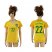 Womens Brazil #22 Coutonho Home Soccer Country Jersey
