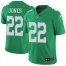 Nike Philadelphia Eagles #22 Sidney Jones Green Youth Stitched NFL Limited Rush Jersey