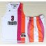 Miami Floridians Heat 3 Dwyane Wade ABA Hardwood Classic Swingman Jerseys Shorts NBA Suits Cheap