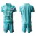 Chelsea Blank Light Blue Goalkeeper Soccer Club Jersey