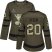 Adidas St. Louis Blues #20 Alexander Steen Green Salute to Service Stanley Cup Champions Womens Stitched NHL Jersey