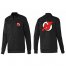 NHL New Jersey Devils Zip Jackets Black-1