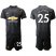 Manchester United #25 Valencia Third Soccer Club Jersey