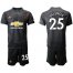 Manchester United #25 Valencia Third Soccer Club Jersey