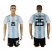Argentina #25 TAGLIAFICO Home 2018 FIFA World Cup Soccer Jersey