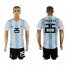 Argentina #25 TAGLIAFICO Home 2018 FIFA World Cup Soccer Jersey