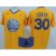 Golden State Warriors 30 Stephen Curry Yellow Revolution 30 Swingman NBA Jersey 2013 Christmas Style Signed Cheap