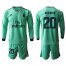 Real Madrid #20 Asensio Third Long Sleeves Soccer Club Jersey