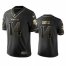 Vikings #14 Stefon Diggs Mens Stitched NFL Vapor Untouchable Limited Black Golden Jersey