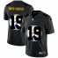 Pittsburgh Steelers #19 JuJu Smith-Schuster Mens Nike Team Logo Dual Overlap Limited NFL Jersey Black