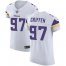 Nike Minnesota Vikings #97 Everson Griffen White Mens Stitched NFL Vapor Untouchable Elite Jersey