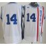 Cincinati Royals #14 Oscar Robertson White Throwback Swingman NBA Jerseys Cheap
