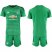 Manchester United Blank Green Goalkeeper Soccer Club Jersey