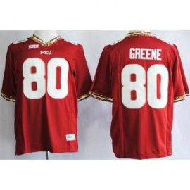 Florida State Seminoles FSU 80 Rashad Greene Red College Football NCAA Jerseys