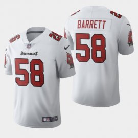 Tampa Bay Buccaneers #58 Shaquil Barrett White Mens Nike 2020 Vapor Limited NFL Jersey