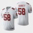 Tampa Bay Buccaneers #58 Shaquil Barrett White Mens Nike 2020 Vapor Limited NFL Jersey
