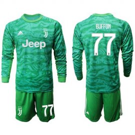 Juventus #1 Szczesny Grey Goalkeeper Long Sleeves Soccer Club Jersey