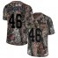 Nike Miami Dolphins #46 Noah Igbinoghene Camo Mens Stitched NFL Limited Rush Realtree Jersey