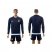 Argentina Blank Away Long Sleeves Soccer Country Jersey