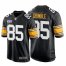Nike Pittsburgh Steelers #85 Xavier Grimble Super Bowl XIII 1978 Retro Game NFL Jersey Black