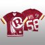 NFL Washington Football Team #58 Thomas Davis Sr. Red Mens Mitchell & Nell Big Face Fashion Limited NFL Jersey