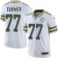 Nike Green Bay Packers #77 Billy Turner White Mens 100th Season Stitched NFL Vapor Untouchable Limited Jersey