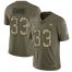 Nike Tampa Bay Buccaneers #33 Carlton Davis III Olive/Camo Mens Stitched NFL Limited 2017 Salute To Service Jersey