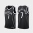 Brooklyn Nets #7 Kevin Durant BLM 2020 Jersey Black